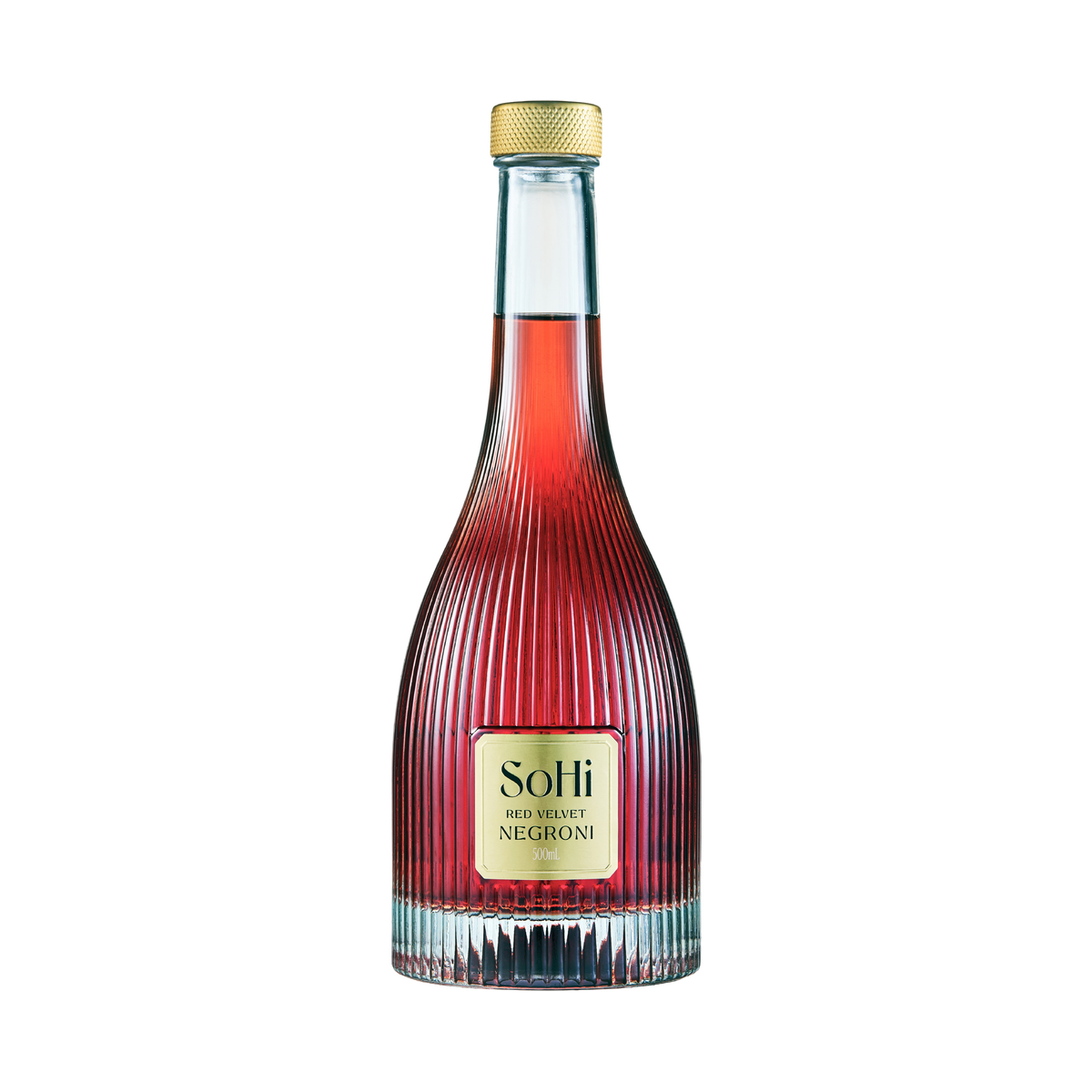 Red Velvet Negroni