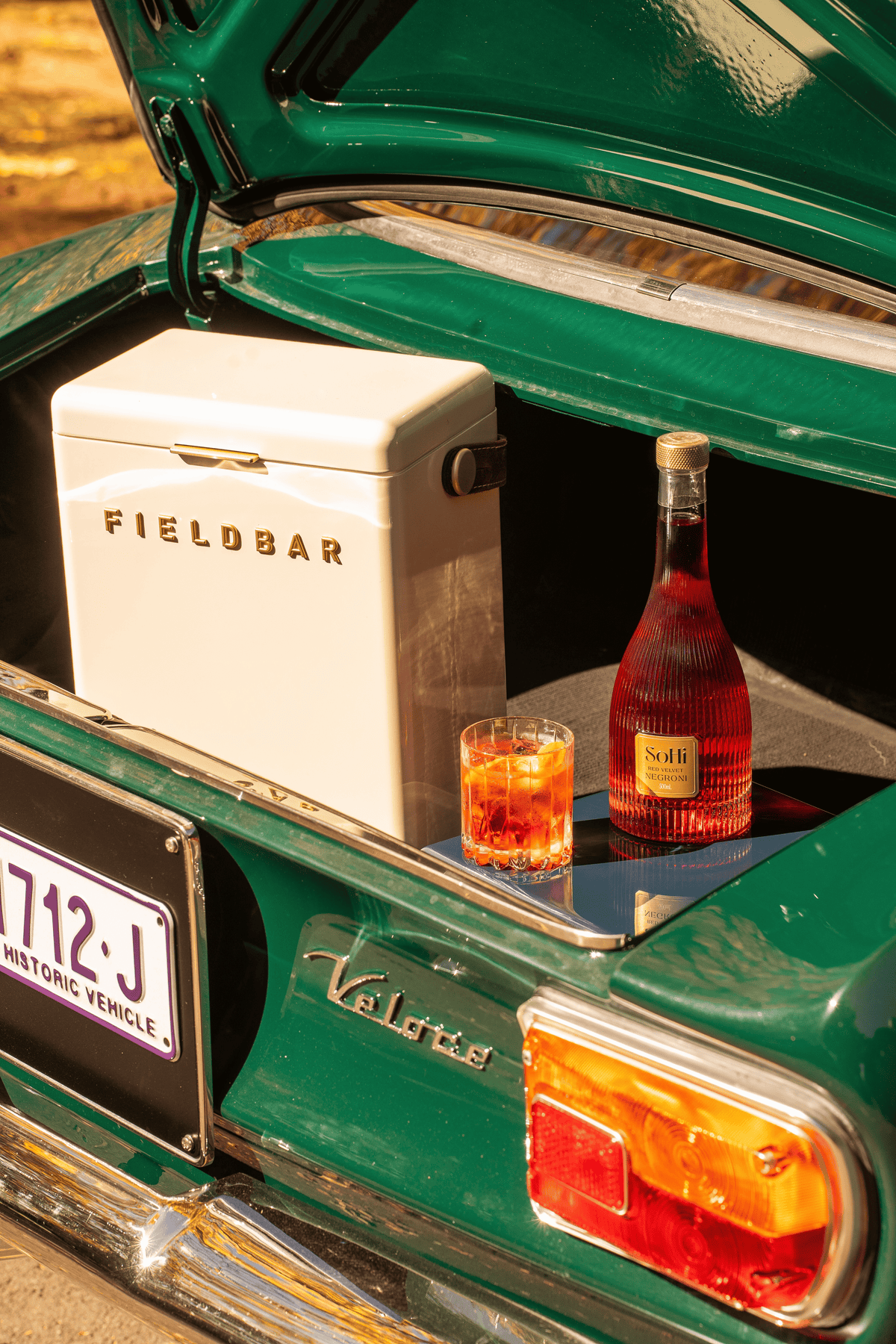 Fieldbar Drinks Box