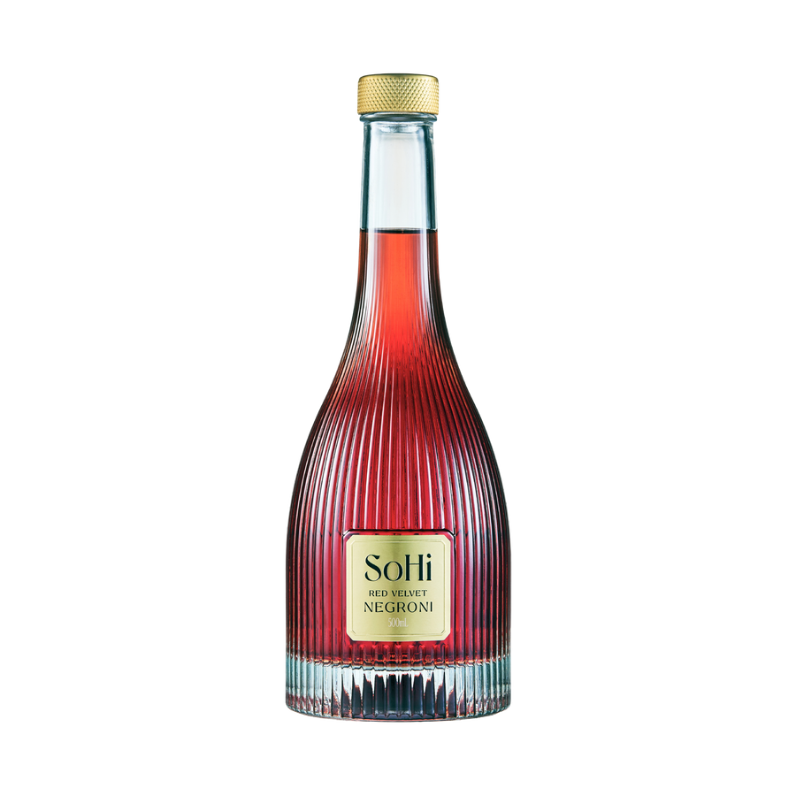 Red Velvet Negroni