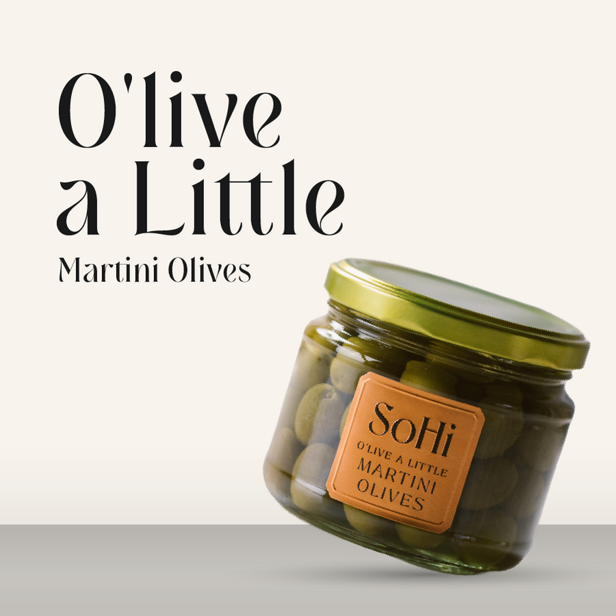 O'live A Little Martini Olives