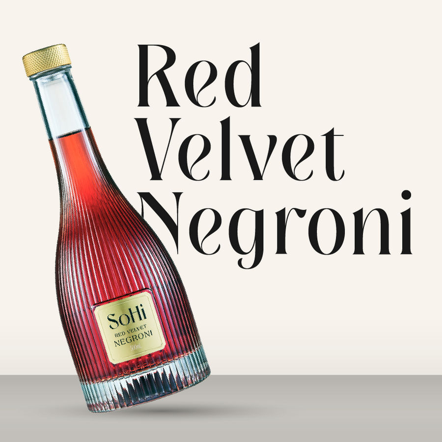 Red Velvet Negroni
