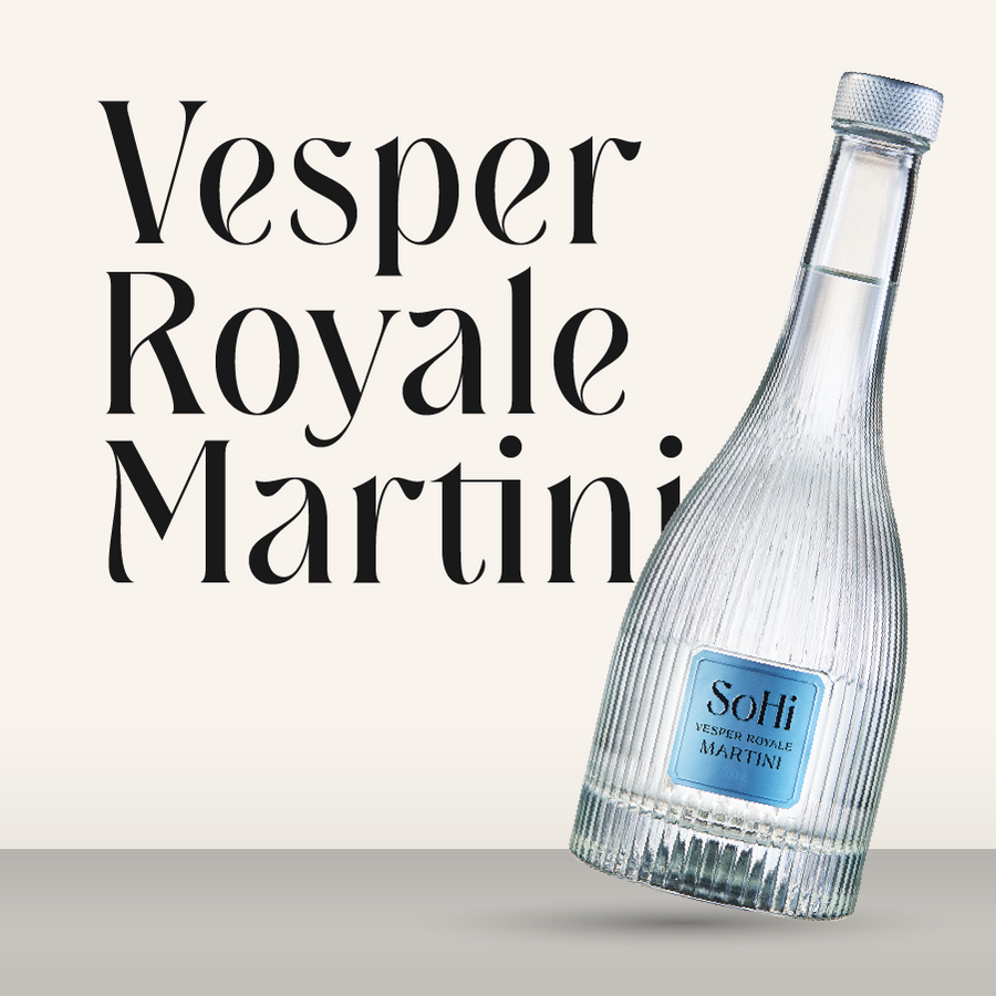 Vesper Royale Martini